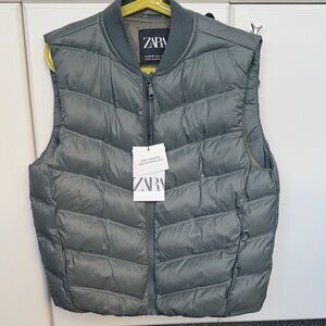 Zara Puffer Vest